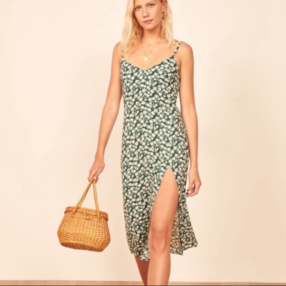 NWOT Reformation crimini dress